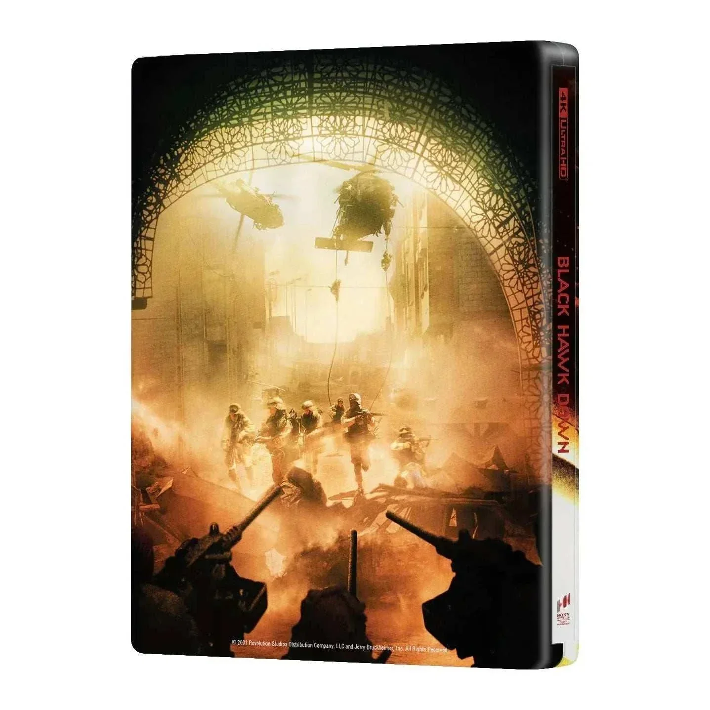 Black Hawk Down Steelbook 4K UHD + Blu-Ray - One Click (Manta Lab ME #36) - Image 5