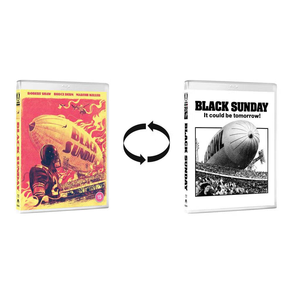Black Sunday (1977) Limited Edition Blu-Ray w/ Slipcover + Booklet (Arrow Films UK) [REGION B] - Image 3