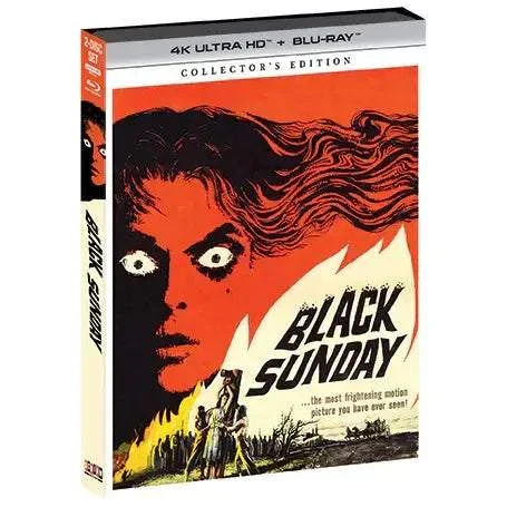 Black Sunday (Collector's Edition) 4K UHD + Blu-Ray w/ Slipcover