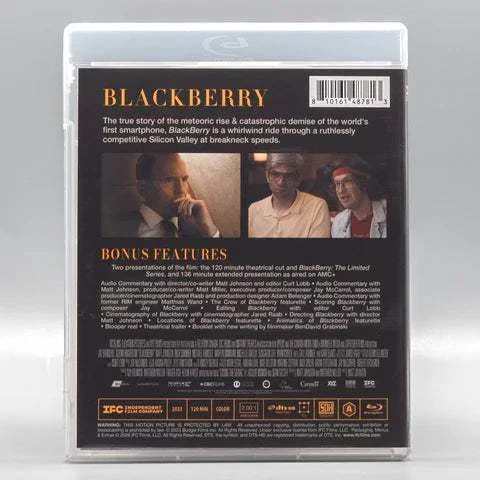 BlackBerry Blu-Ray w/ Limited Edition Slipcover (IFC Films) - Image 5
