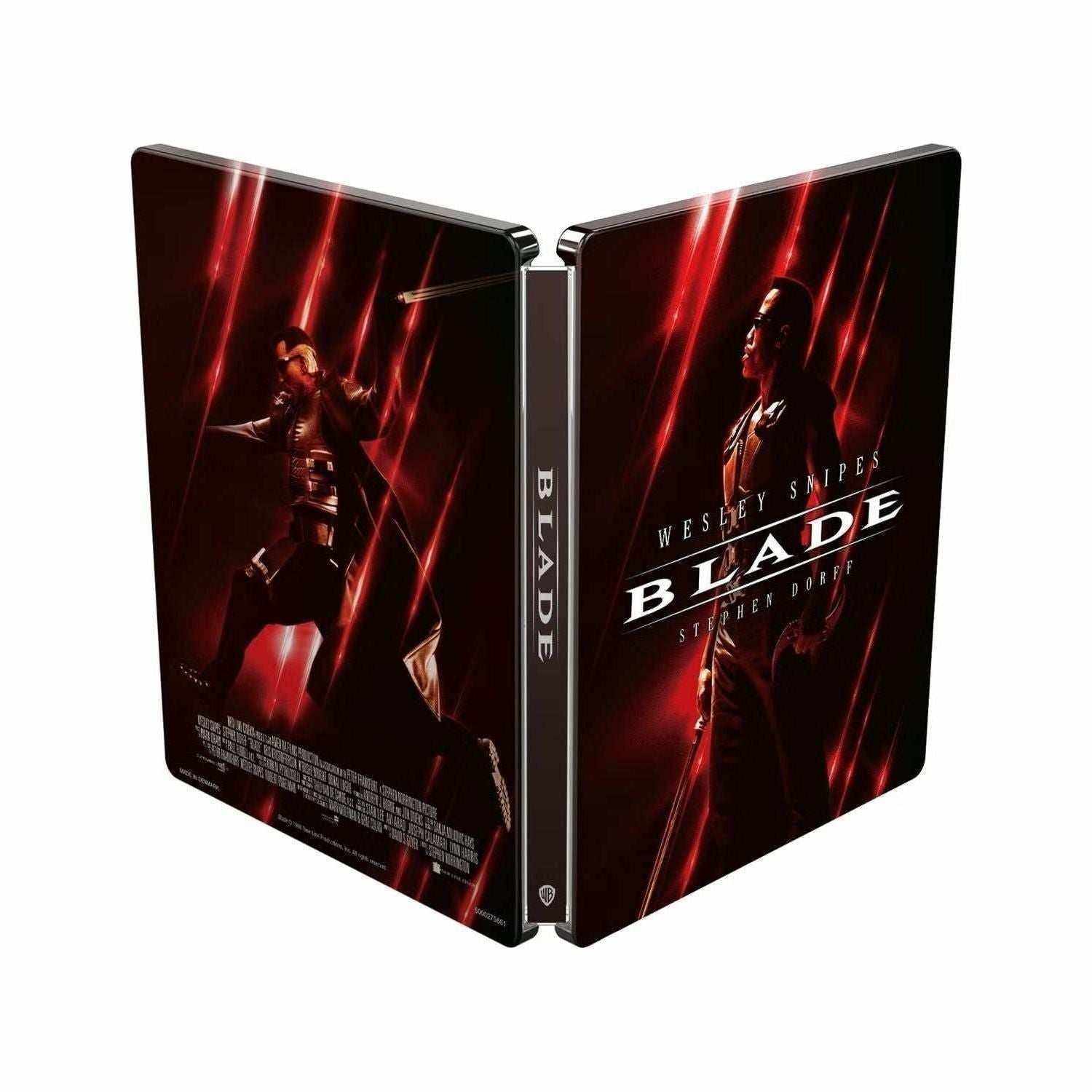 Blade Limited Edition Steelbook 4K Ultra HD + Blu-Ray