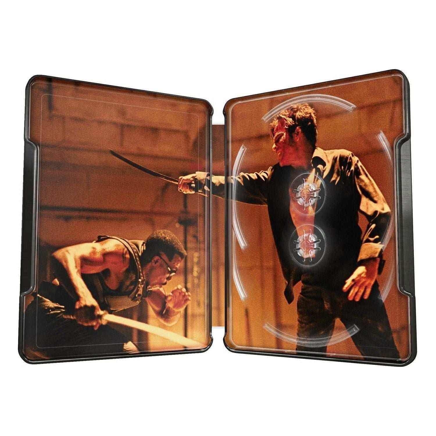 Blade Limited Edition Steelbook 4K Ultra HD + Blu-Ray - Image 2
