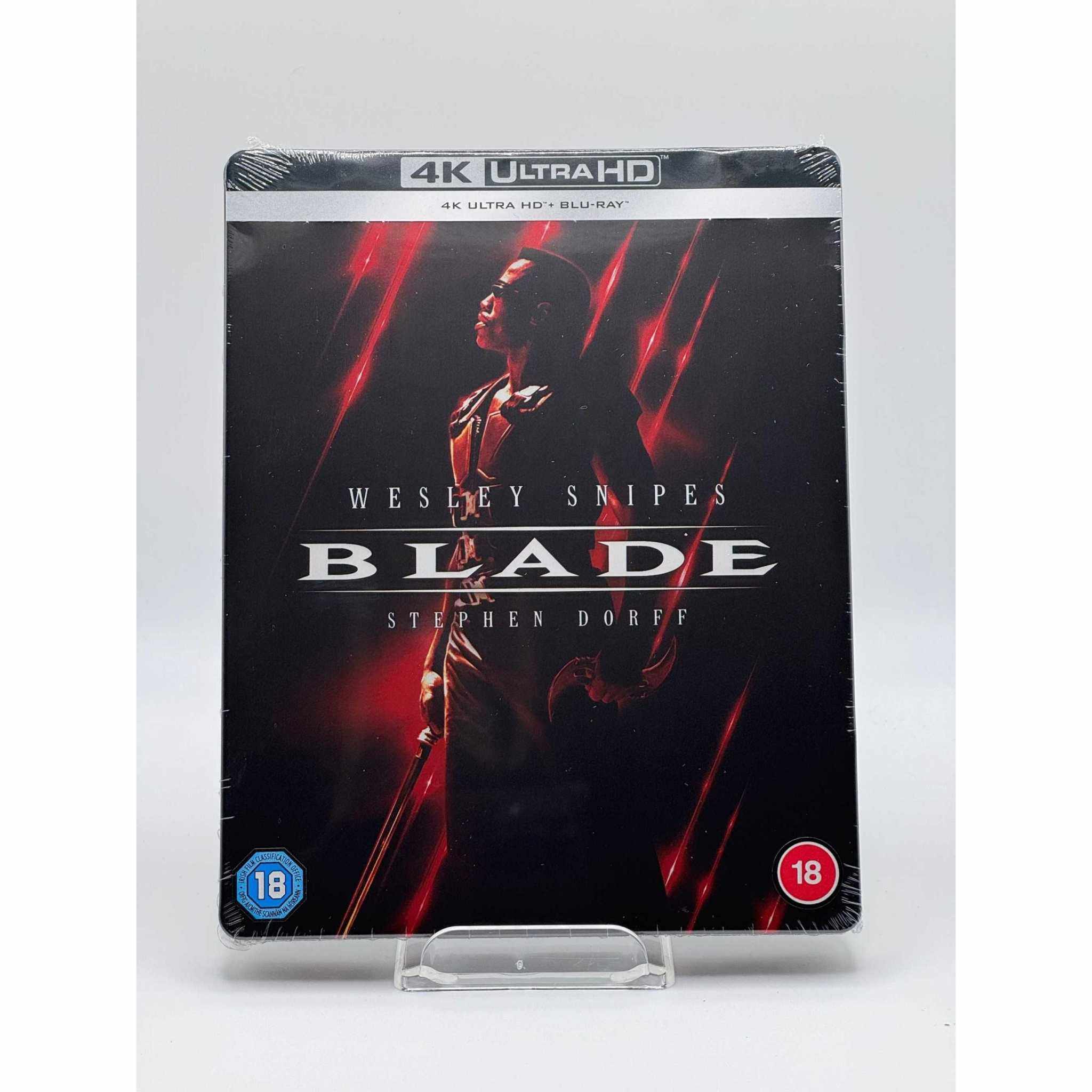 Blade Limited Edition Steelbook 4K Ultra HD + Blu-Ray - Image 3