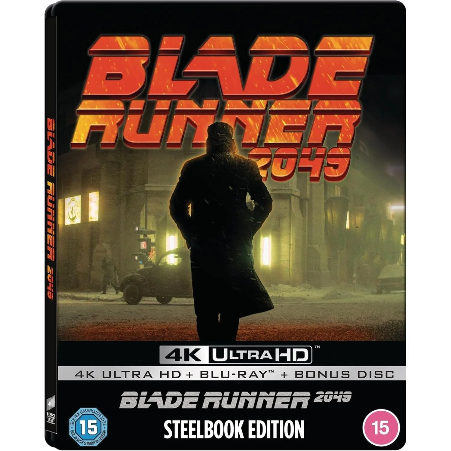 Blade Runner 2049 (UK) Limited Edition Steelbook 4K Ultra HD + Blu-Ray [REGION FREE]