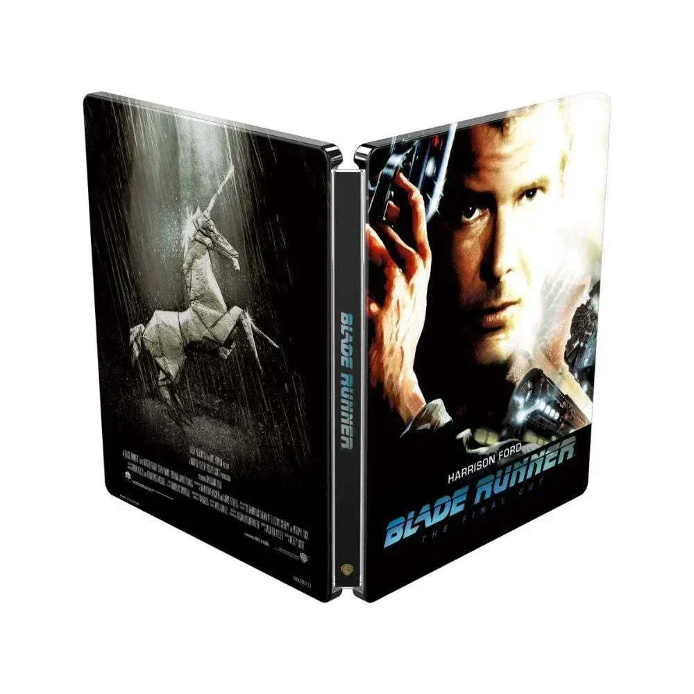 Blade Runner 4K Ultra HD + Blu-Ray (UK) Limited Edition Steelbook w/ Debossed Title (REGION FREE) - Image 2
