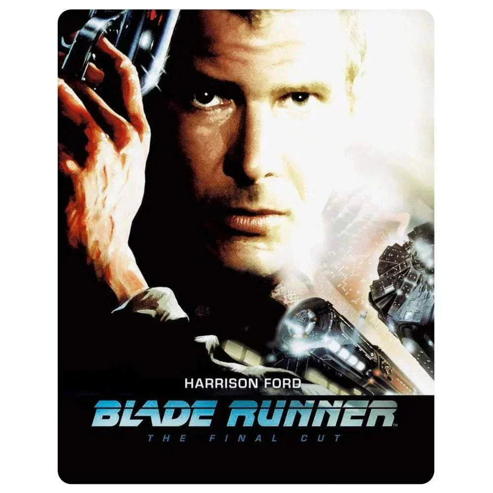 Blade Runner 4K Ultra HD + Blu-Ray (UK) Limited Edition Steelbook w/ Debossed Title (REGION FREE) - Image 3