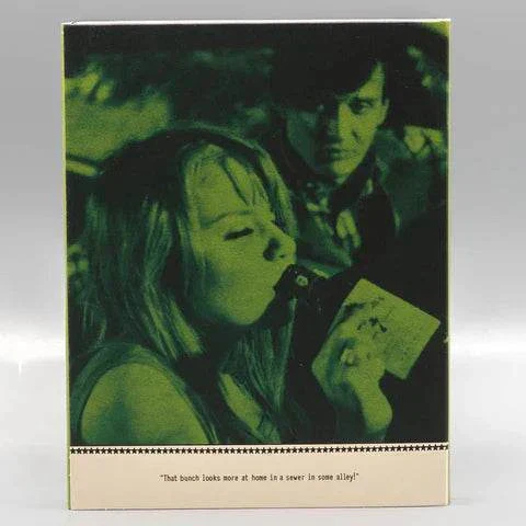 Blast-Off Girls + The Girl, The Body, and the Pill Blu-Ray w/ Limited Edition Slipcover (American Genre Film Archive (AGFA)) - Image 2