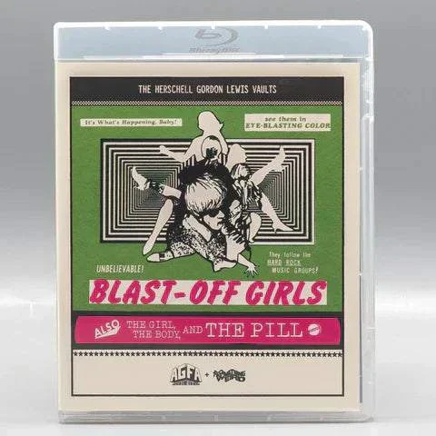 Blast-Off Girls + The Girl, The Body, and the Pill Blu-Ray w/ Limited Edition Slipcover (American Genre Film Archive (AGFA)) - Image 3