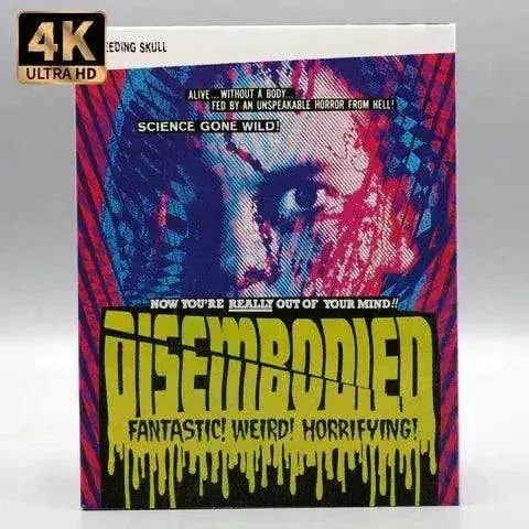 Bleeding Skull - Disembodied 4K UHD + Blu-Ray w/ Slipcover