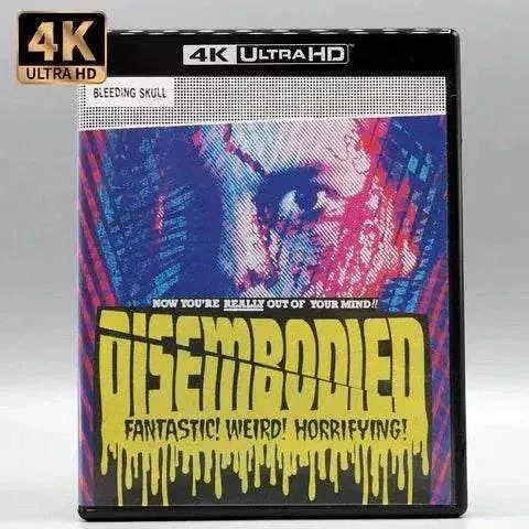 Bleeding Skull - Disembodied 4K UHD + Blu-Ray w/ Slipcover - Image 3