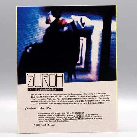 Bleeding Skull - Suroh: Alien Hitchhiker Blu-Ray w/ Slipcover - Image 2