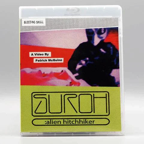 Bleeding Skull - Suroh: Alien Hitchhiker Blu-Ray w/ Slipcover - Image 3