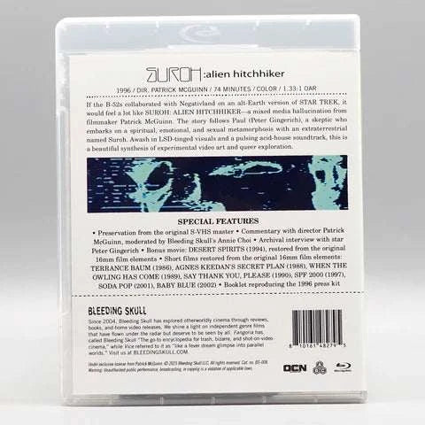 Bleeding Skull - Suroh: Alien Hitchhiker Blu-Ray w/ Slipcover - Image 5