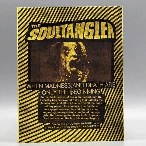 Bleeding Skull - The Soultangler Blu-Ray w/ Slipcover - Image 2
