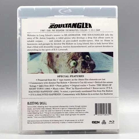 Bleeding Skull - The Soultangler Blu-Ray w/ Slipcover - Image 4