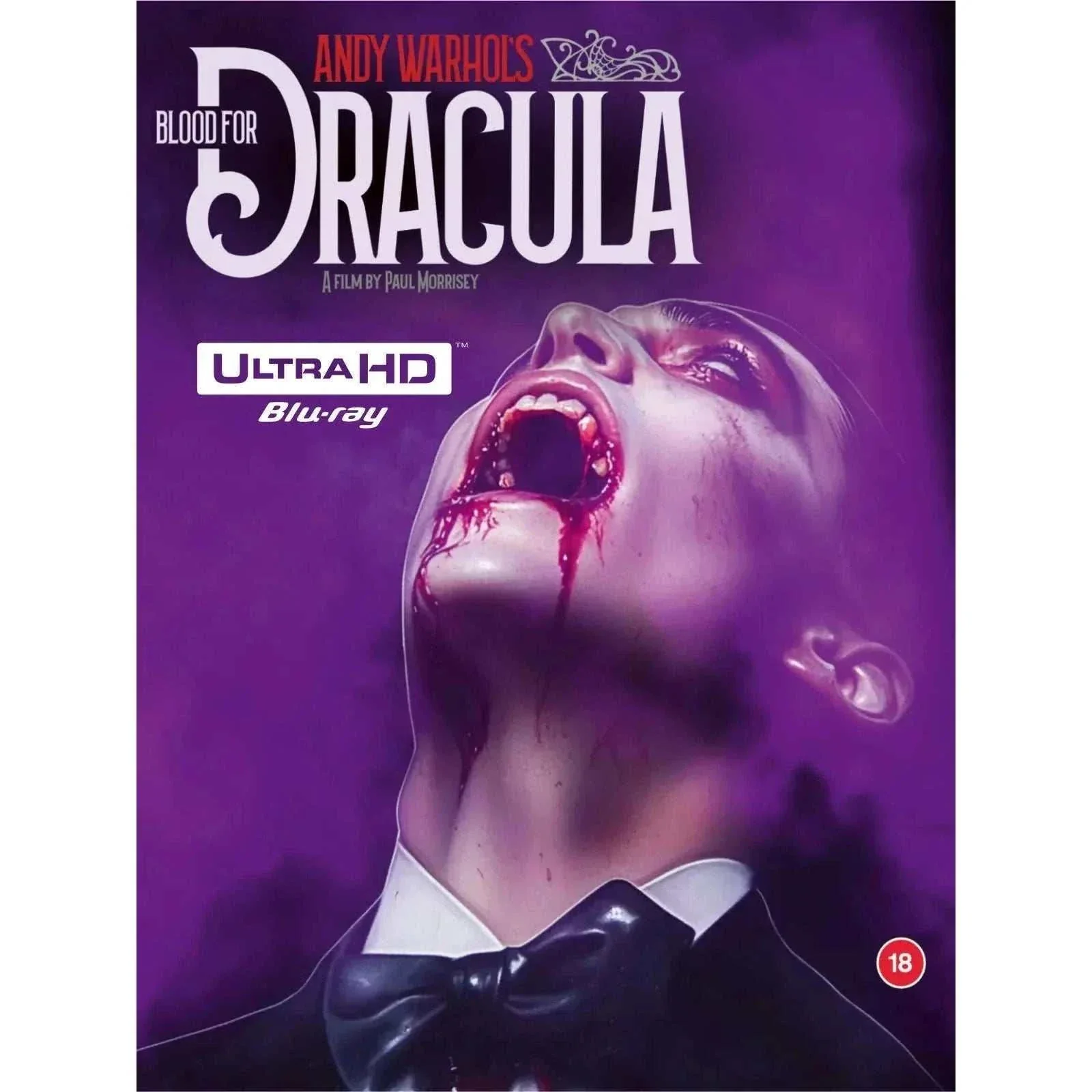 Blood For Dracula (1974) Limited Edition 4K UHD w/ Numbered Slipcover + Extras (Screenbound UK)