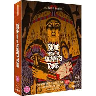 Blood From The Mummys Tomb Limited Collectors Edition 4K UHD + Blu-Ray w/ Slipcase + Extras (Studio Canal) [REGION FREE/REGION B] - Image 2