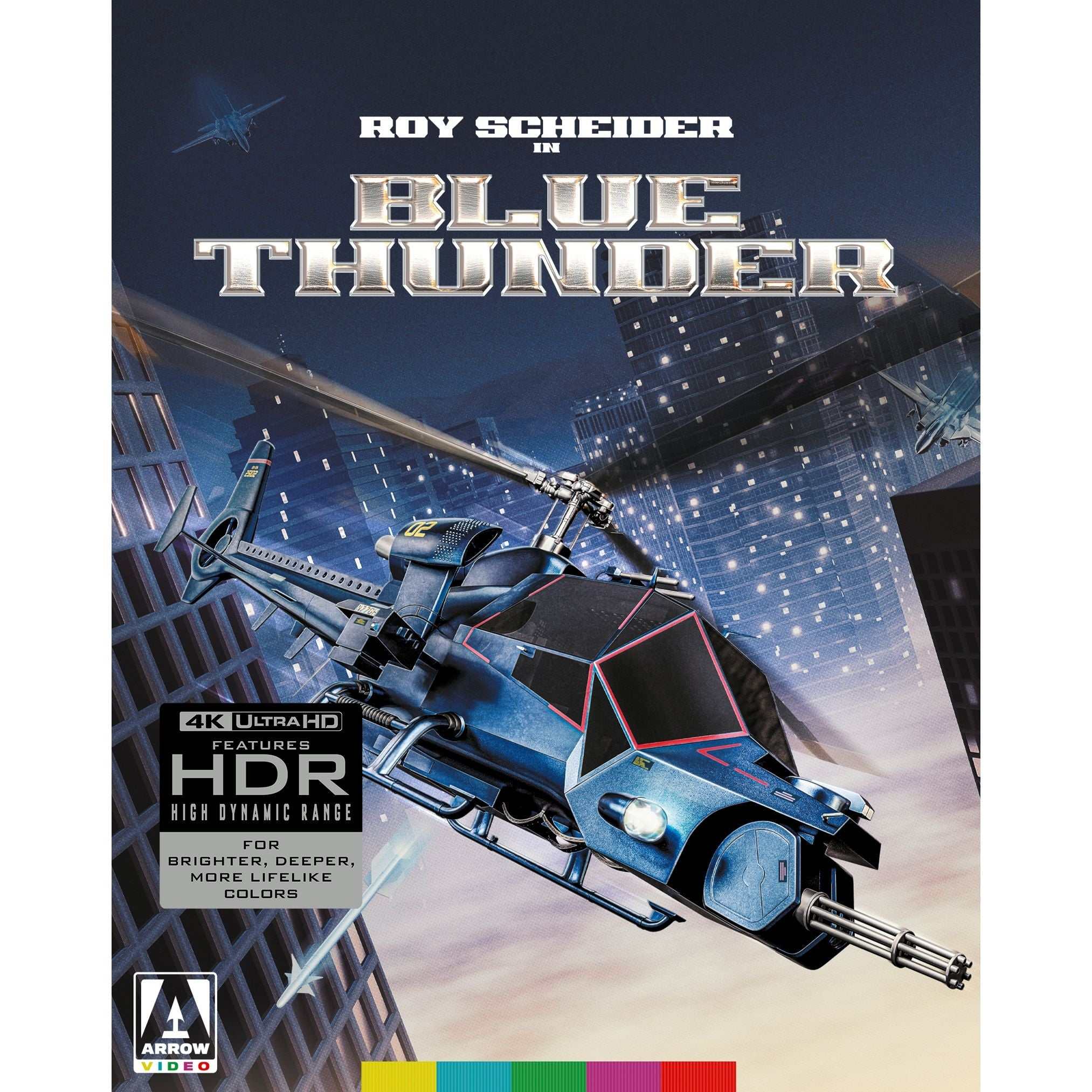Blue Thunder Limited Edition 4K UHD w/ Slipcover + Booklet (Arrow Video US) - Image 2