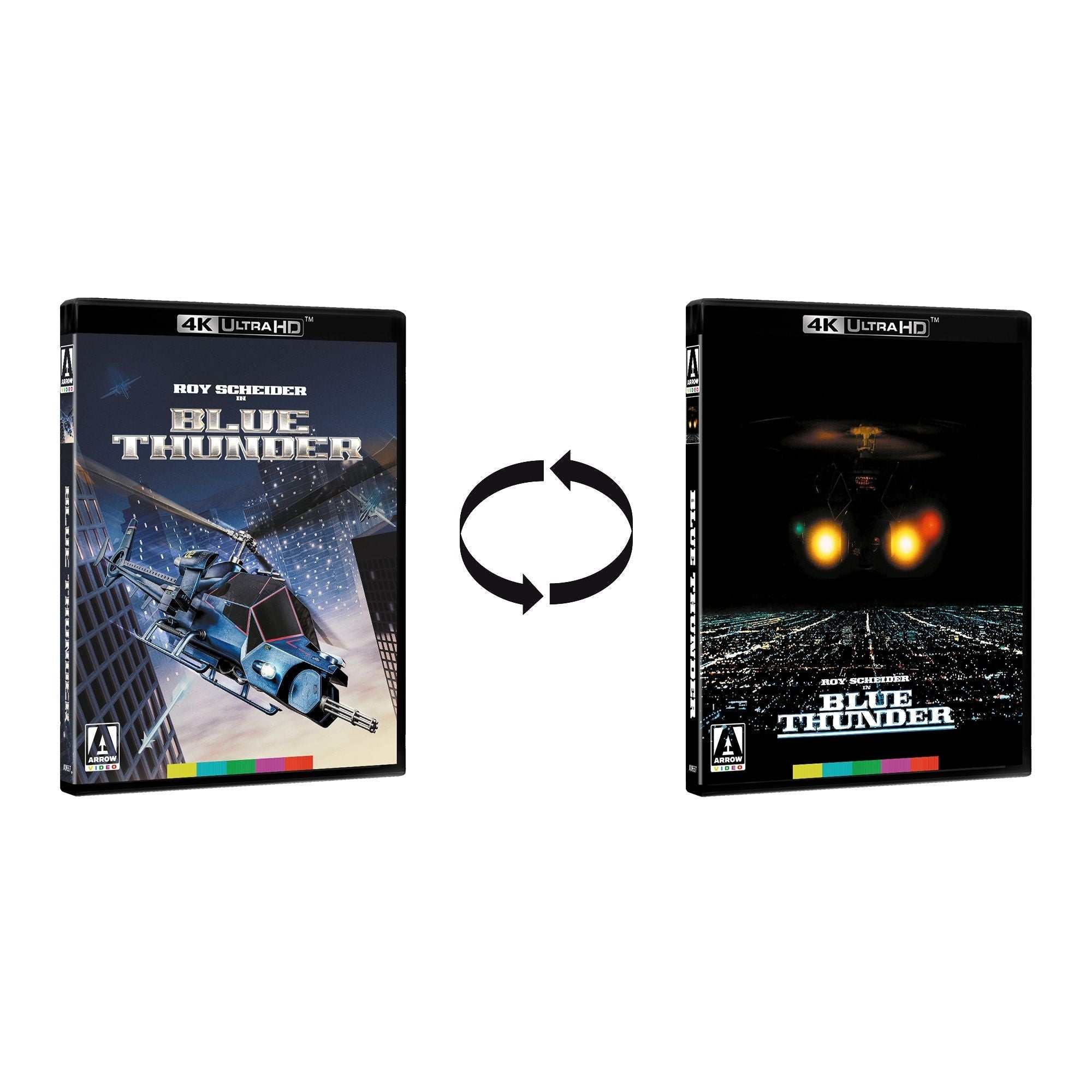 Blue Thunder Limited Edition 4K UHD w/ Slipcover + Booklet (Arrow Video US) - Image 3