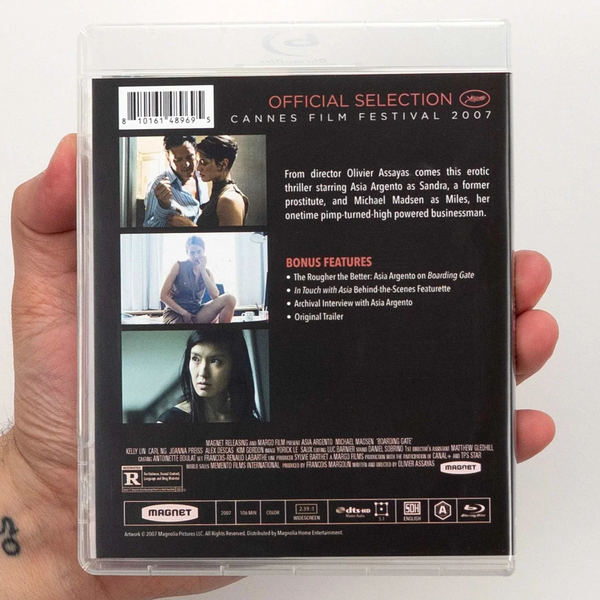 Boarding Gate Blu-Ray w/ Limited Edition Slipcover (Magnolia Pictures) - Image 4