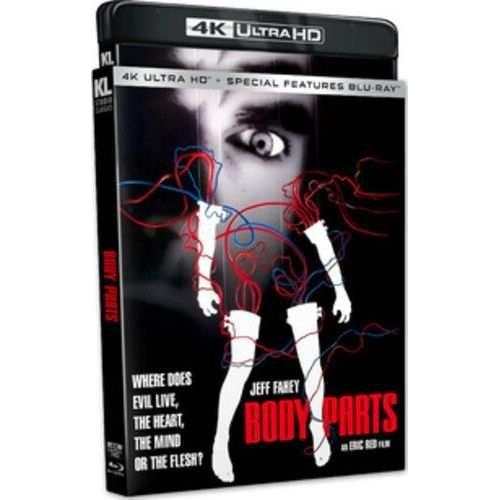 Body Parts 4K UHD + Blu-Ray w/ Slipcover