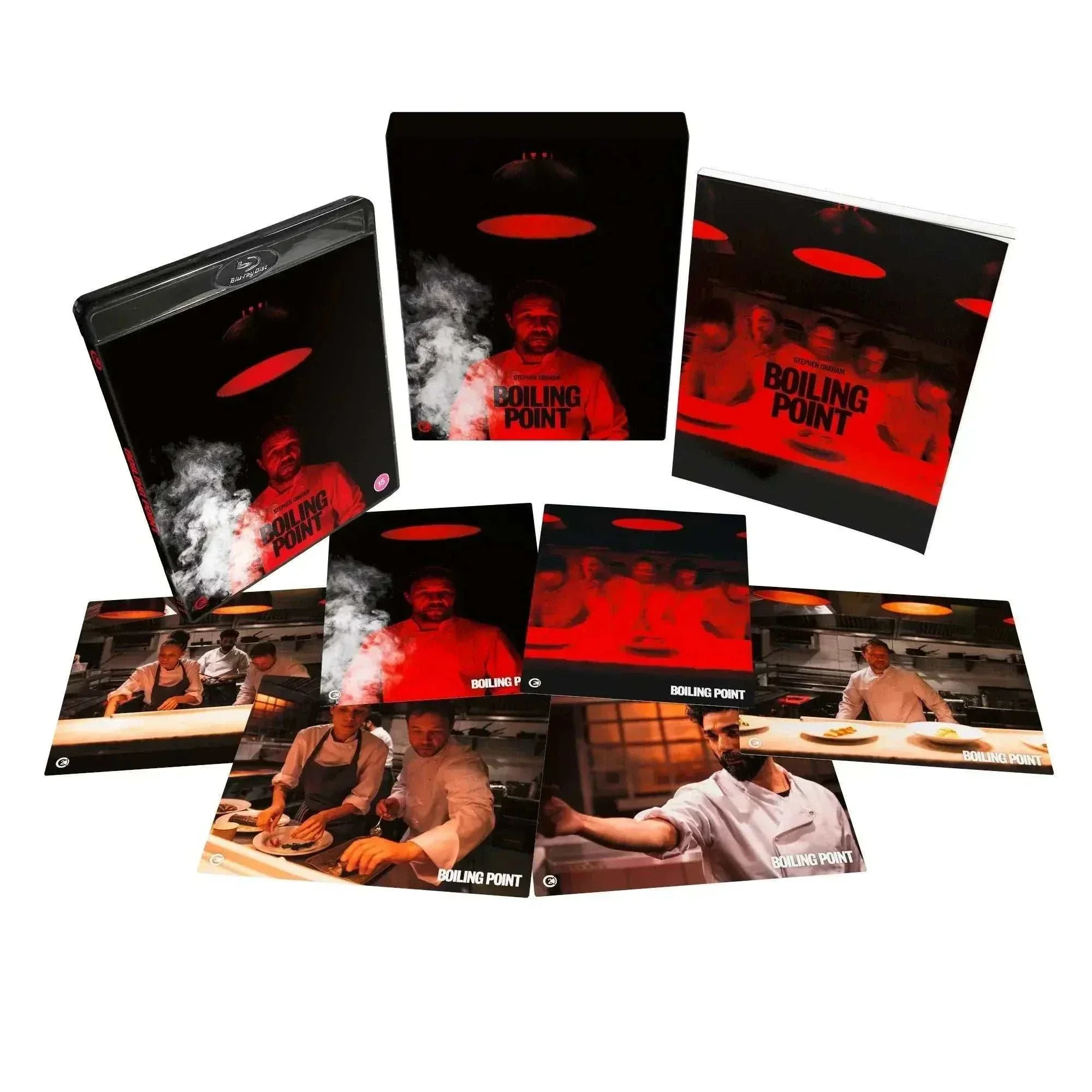 Boiling Point Limited Edition Blu-Ray w/ Rigid Slipcase + Extras (Second Sight) [REGION B]