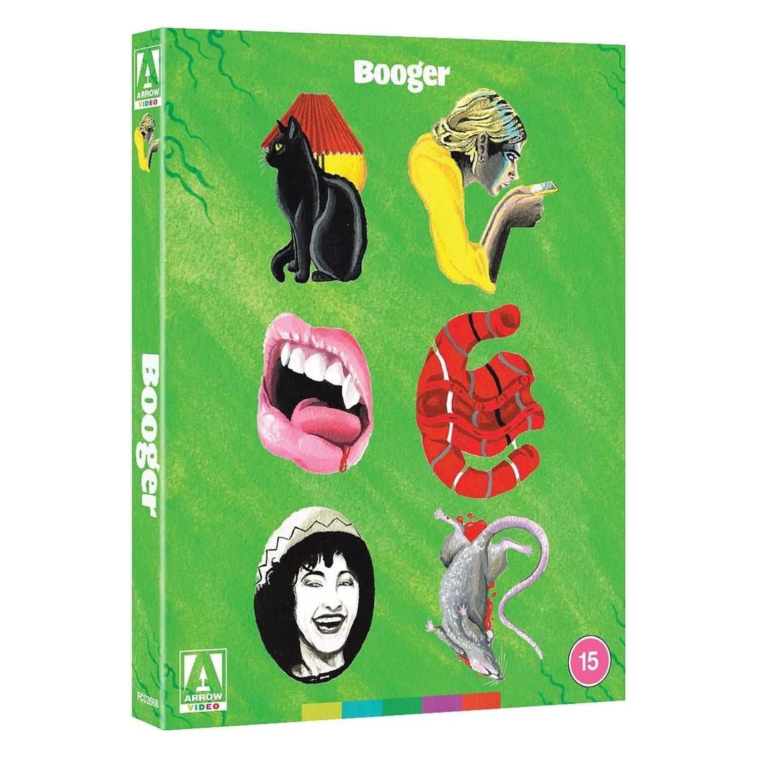 Booger Limited Edition Blu-ray w/ Slipcover + Booklet (REGION B)