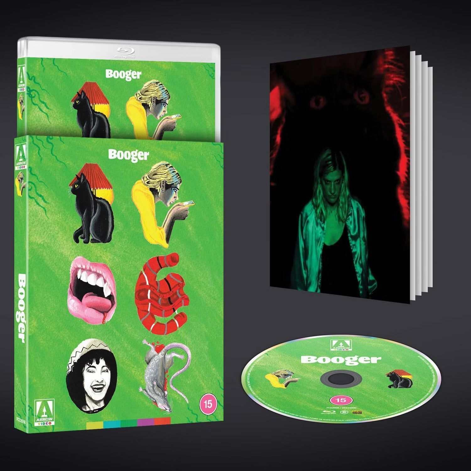 Booger Limited Edition Blu-ray w/ Slipcover + Booklet (REGION B) - Image 2