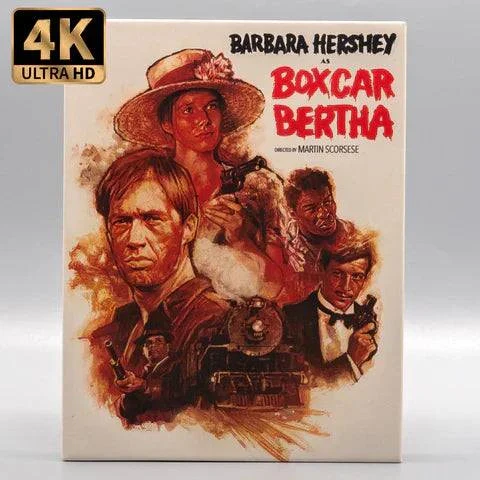 Boxcar Bertha 4K UHD + Blu-Ray w/ Limited Edition Slipcase + Mediabook (Cinématographe) - Image 2