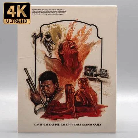 Boxcar Bertha 4K UHD + Blu-Ray w/ Limited Edition Slipcase + Mediabook (Cinématographe) - Image 4