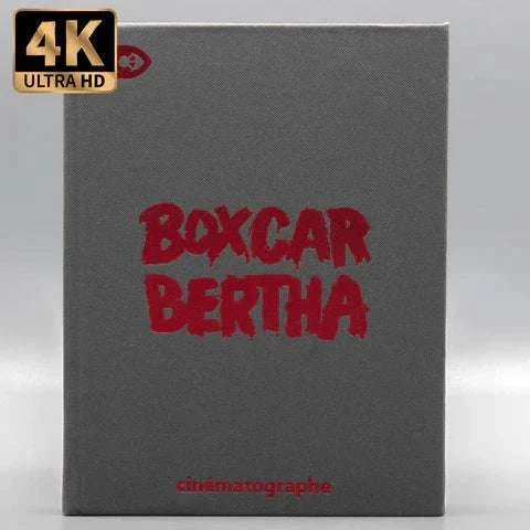 Boxcar Bertha 4K UHD + Blu-Ray w/ Limited Edition Slipcase + Mediabook (Cinématographe) - Image 5