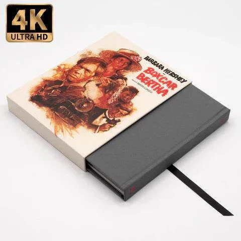 Boxcar Bertha 4K UHD + Blu-Ray w/ Limited Edition Slipcase + Mediabook (Cinématographe) - Image 6