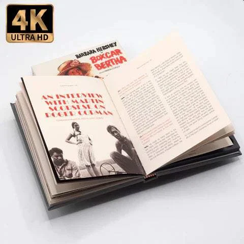 Boxcar Bertha 4K UHD + Blu-Ray w/ Limited Edition Slipcase + Mediabook (Cinématographe) - Image 7