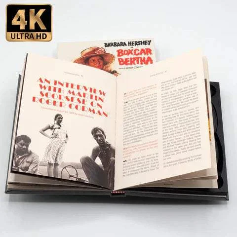 Boxcar Bertha 4K UHD + Blu-Ray w/ Limited Edition Slipcase + Mediabook (Cinématographe) - Image 8