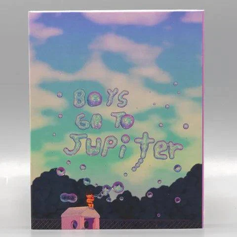 Boys Go to Jupiter Blu-Ray w/ Limited Edition Slipcover (Cartuna)