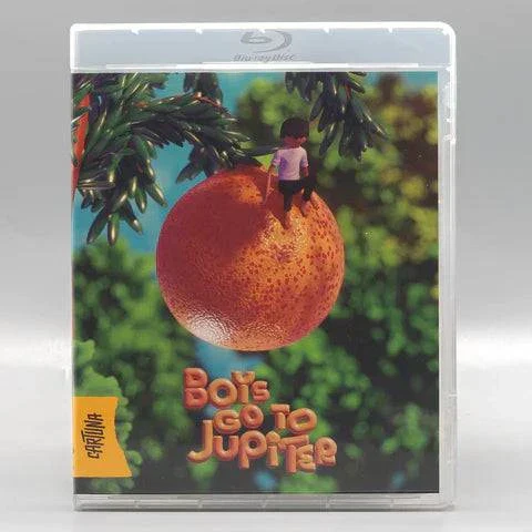 Boys Go to Jupiter Blu-Ray w/ Limited Edition Slipcover (Cartuna) - Image 4