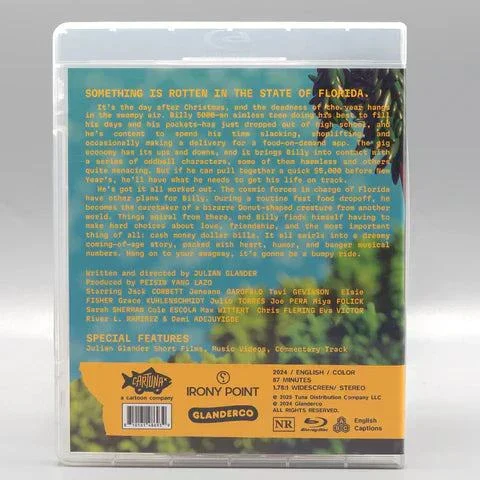 Boys Go to Jupiter Blu-Ray w/ Limited Edition Slipcover (Cartuna) - Image 5