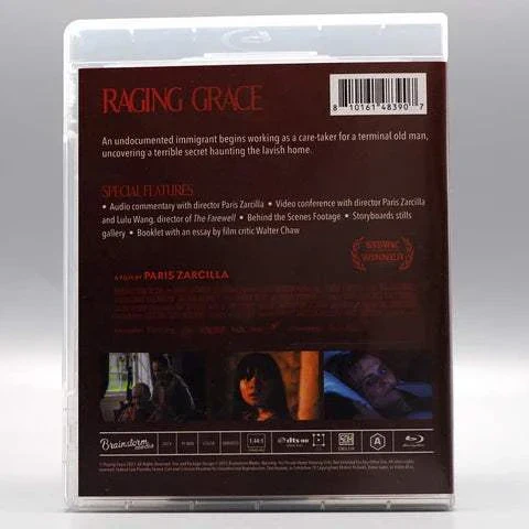 Brainstorm Media - Raging Grace Blu-Ray w/ Slipcover - Image 5
