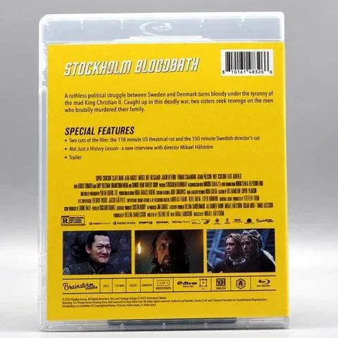 Brainstorm Media - Stockholm Bloodbath Blu-Ray w/ Slipcover - Image 4