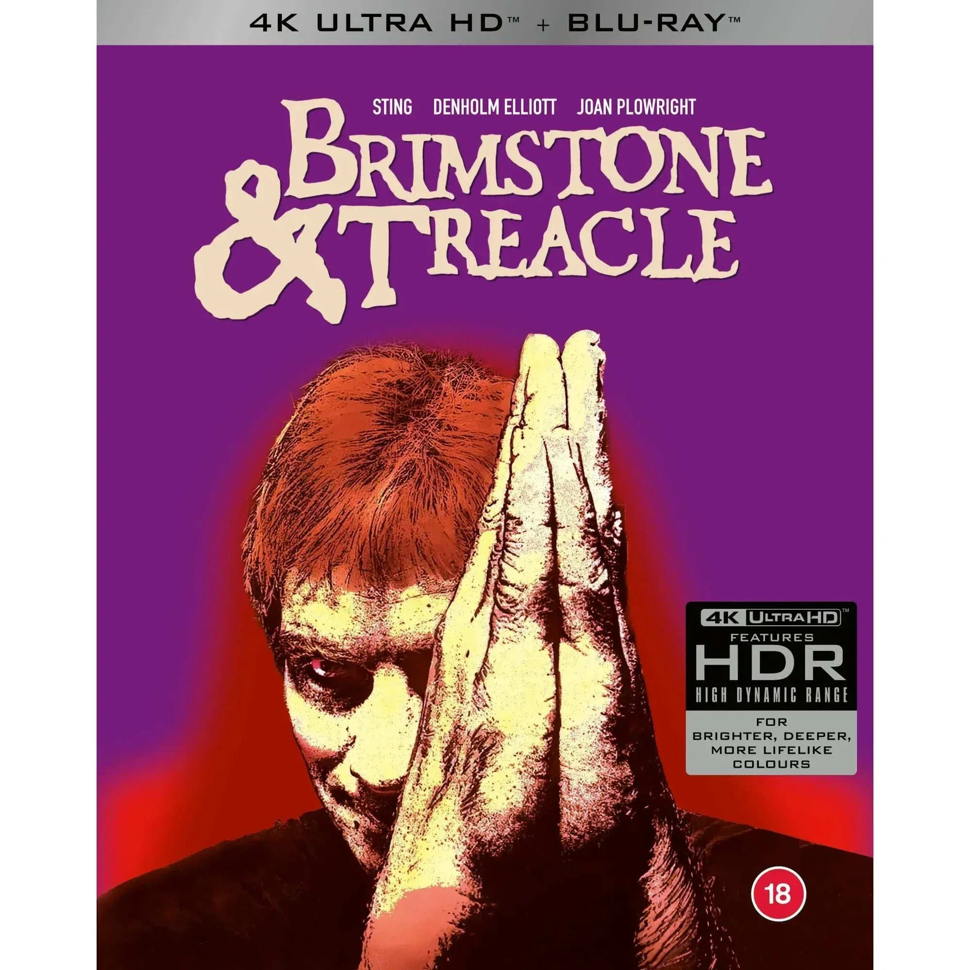 Brimstone and Treacle Limited Edition 4K UHD + Blu-Ray (Screenbound UK) [REGION FREE] - Image 2