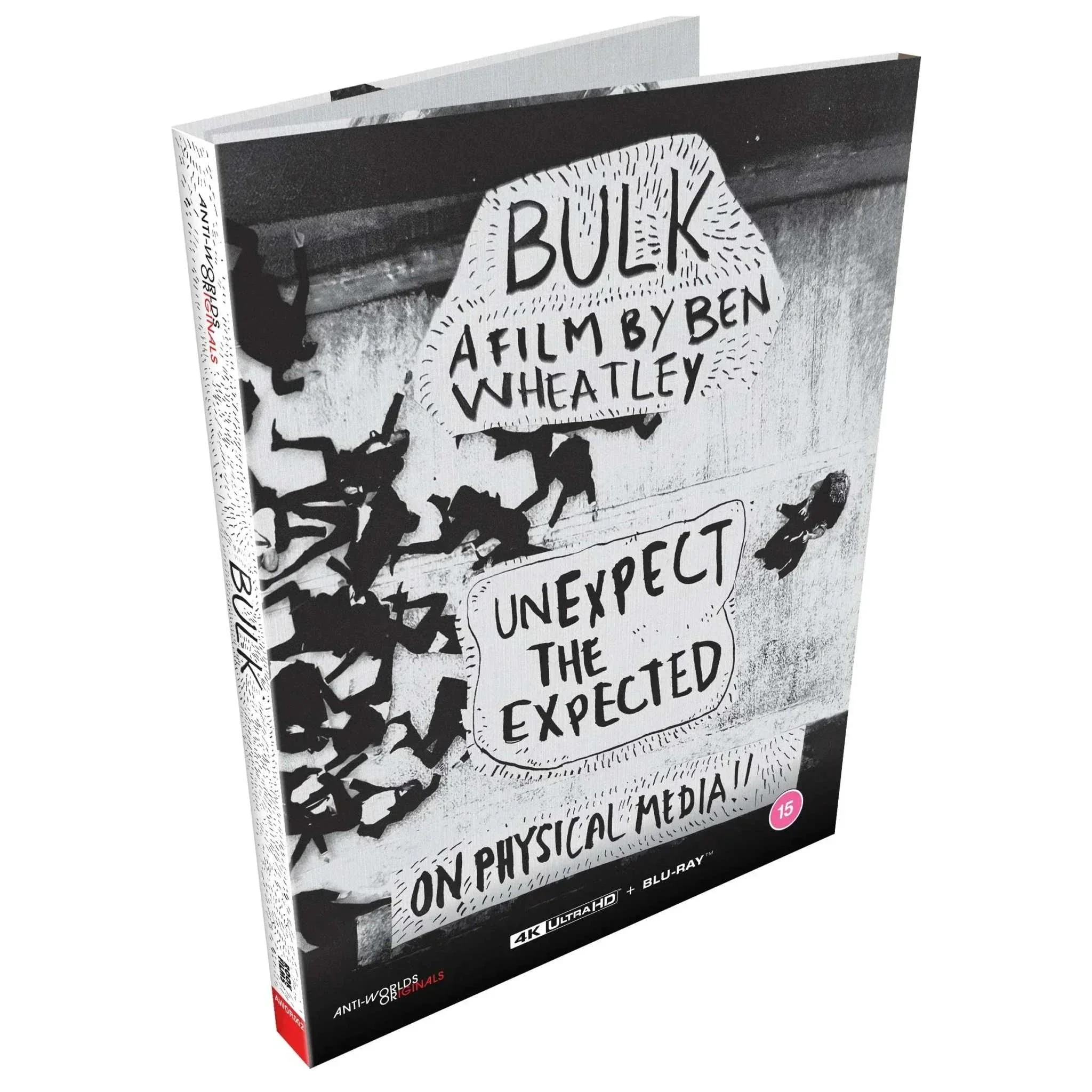Bulk 4K Ultra HD + Blu-Ray Limited Numbered Edition Digipak (Anti-Worlds Releasing) [REGION FREE]