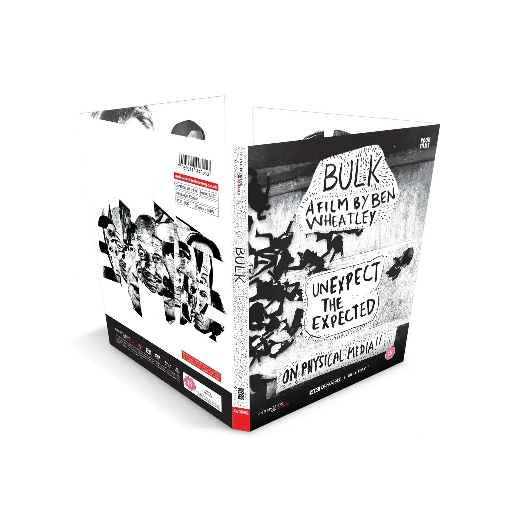Bulk 4K Ultra HD + Blu-Ray Limited Numbered Edition Digipak (Anti-Worlds Releasing) [REGION FREE] - Image 3