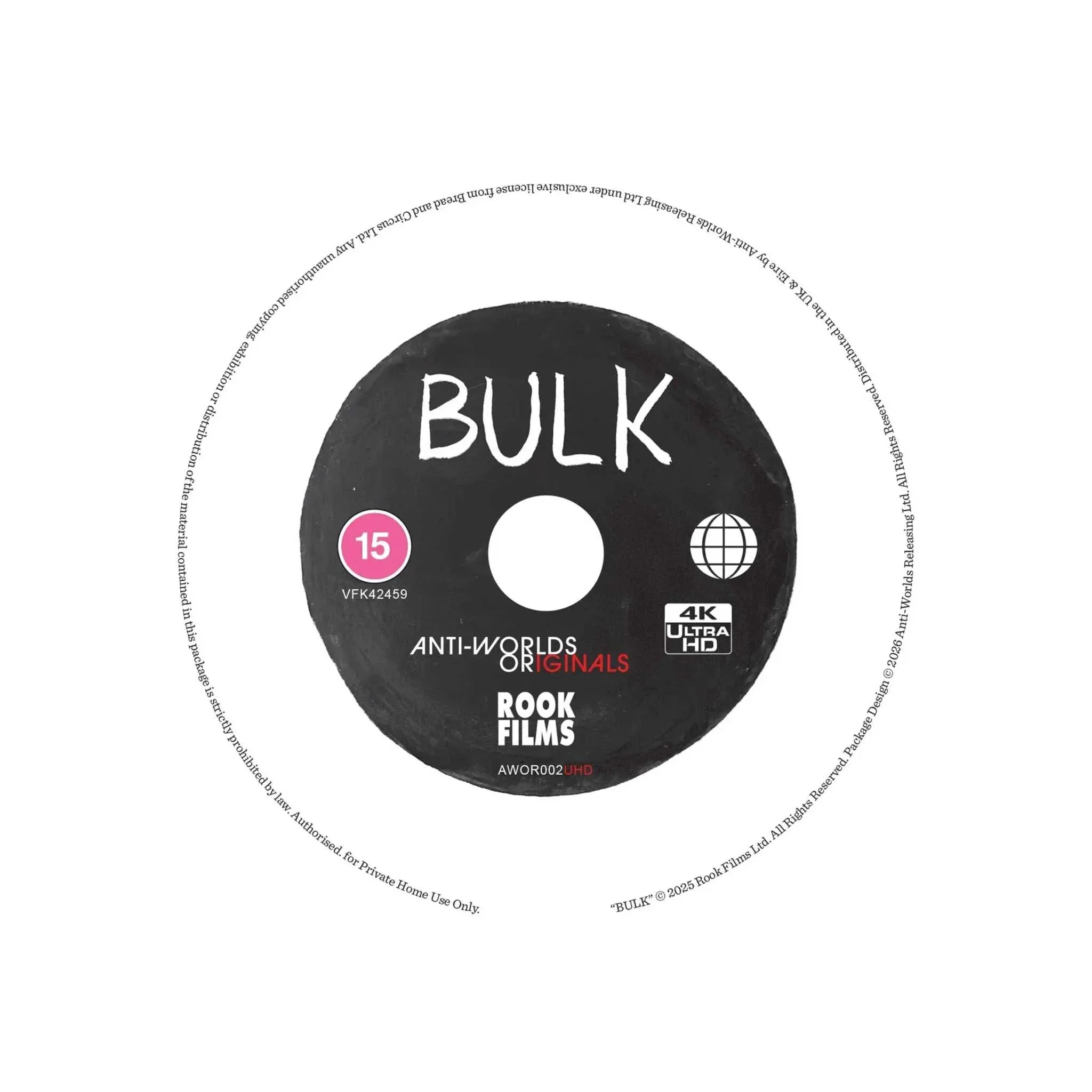 Bulk 4K Ultra HD + Blu-Ray Limited Numbered Edition Digipak (Anti-Worlds Releasing) [REGION FREE] - Image 5
