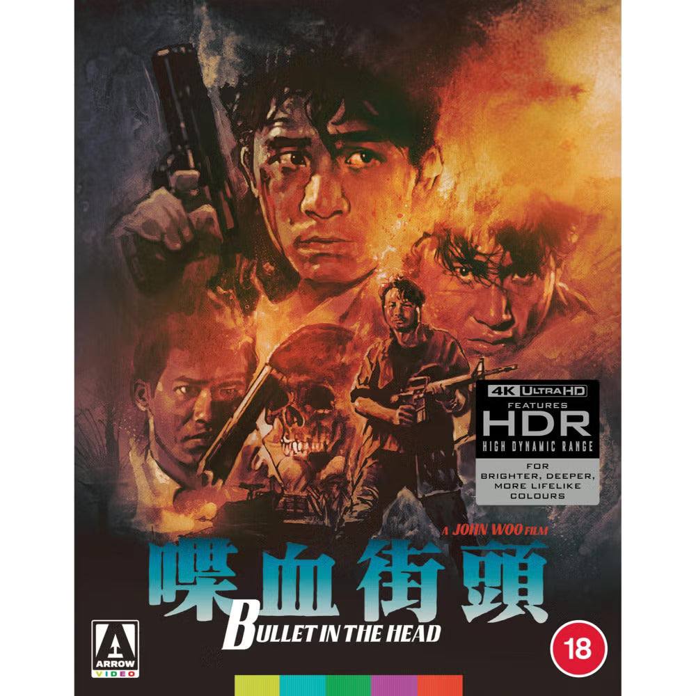 Bullet In The Head Limited Edition 4K UHD + Blu-Ray w/ Slipcase (Arrow Films UK) [REGION FREE/REGION B] - Image 2