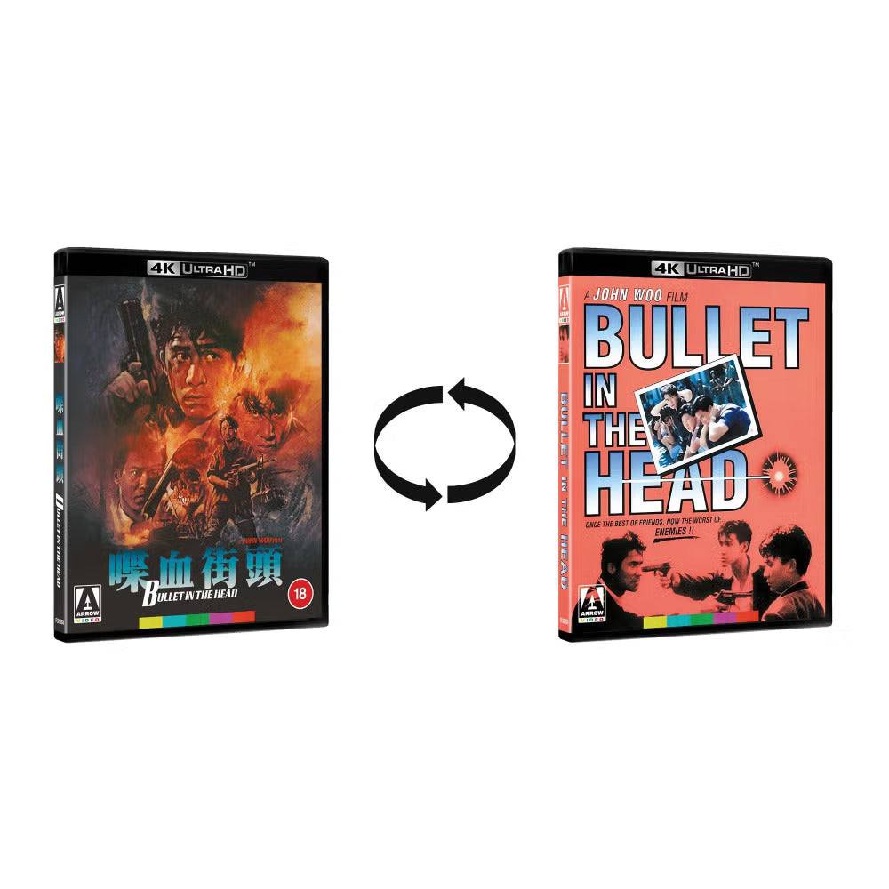 Bullet In The Head Limited Edition 4K UHD + Blu-Ray w/ Slipcase (Arrow Films UK) [REGION FREE/REGION B] - Image 3