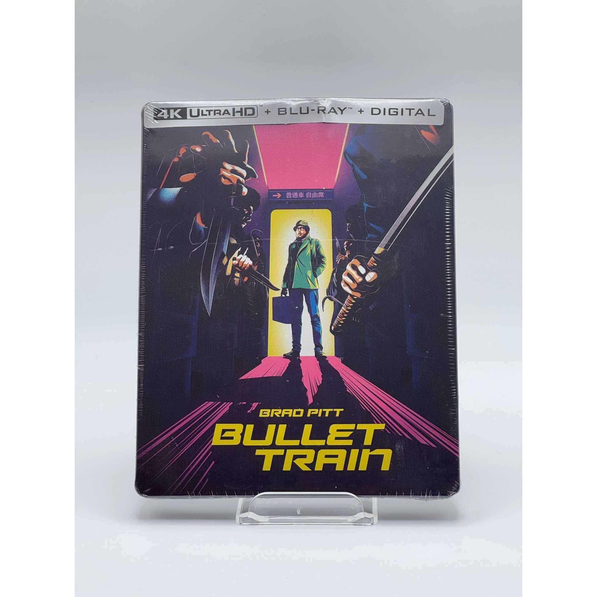 Bullet Train 4K UHD + Blu-Ray + Digital Limited Edition Steelbook - Image 2