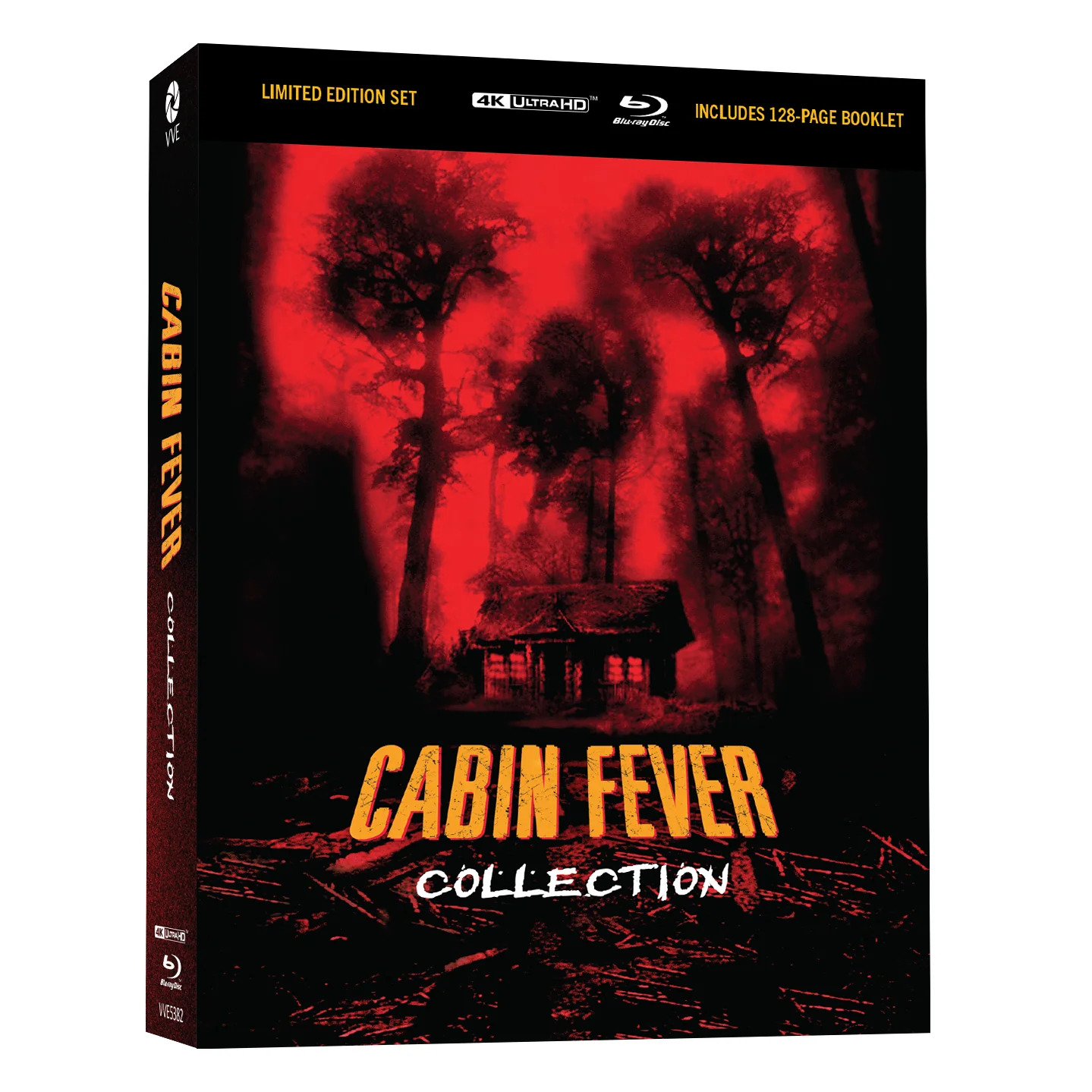 Cabin Fever Collection (2002 – 2016) – 4K UHD + Blu-Ray Limited Edition 3D Lenticular Hardcase + Booklet (Via Vision) [REGION FREE] - Image 2