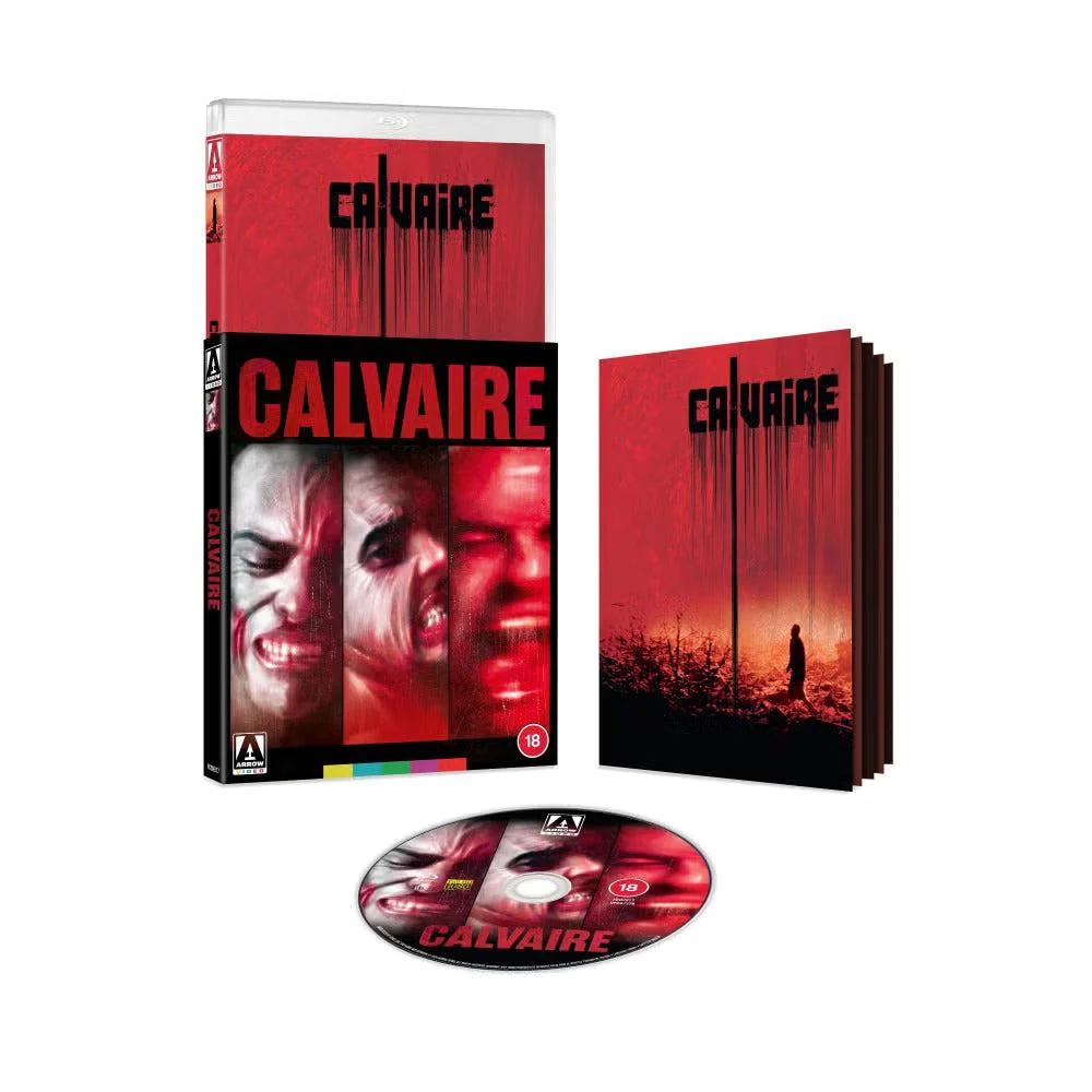 Calvaire Limited Edition Blu-Ray w/ Slipcover + Booklet (Arrow Films UK) [REGION B]