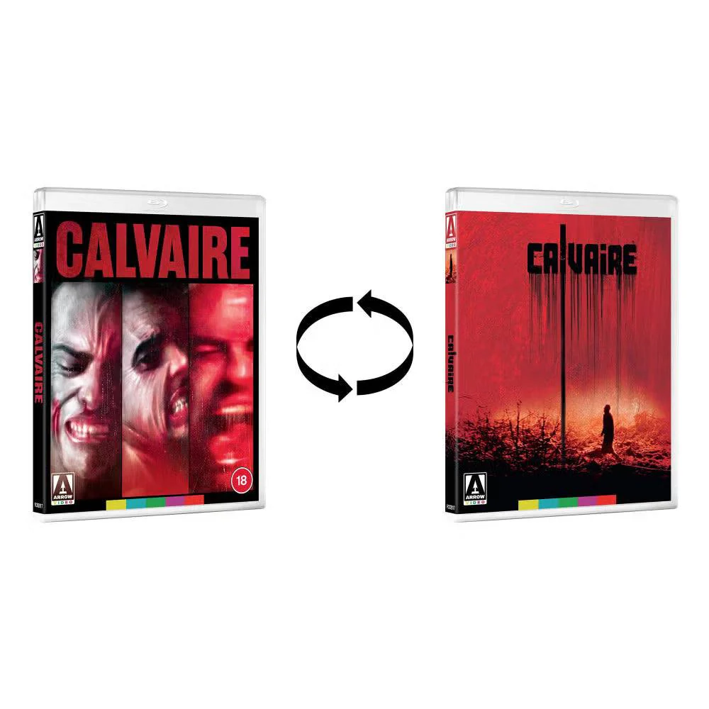 Calvaire Limited Edition Blu-Ray w/ Slipcover + Booklet (Arrow Films UK) [REGION B] - Image 3