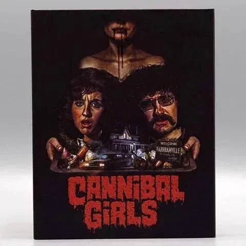 Canadian International Pictures (CIP) - Cannibal Girls Blu-Ray w/ Slipcover